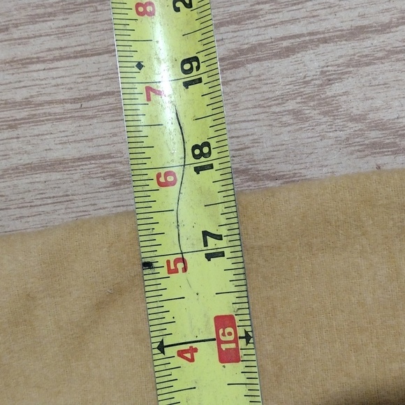 FOXEY BOUTIQUE Tan color Drawstring Protective Storage Dust Bag 17.5 x 16-in - Picture 7 of 8